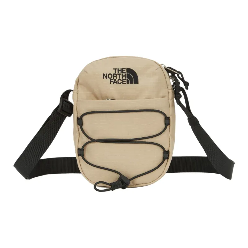 THE NORTH FACE BOREALIS Nylon Crossbody Bag Trumpets Unisex Light Beige-0