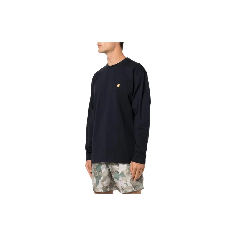 Carhartt WIP Chase Long Sleeve T Shirt-3