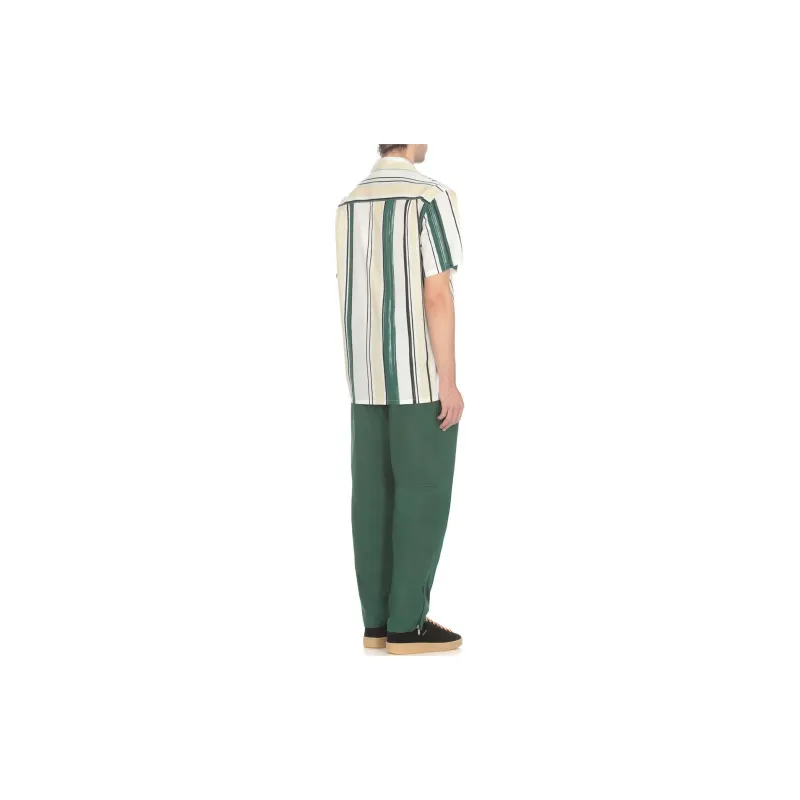Lanvin Printed Bowling Shirt-3