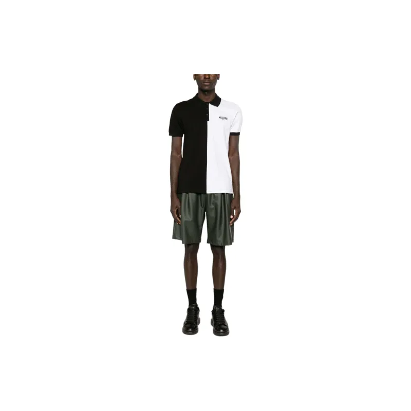 MOSCHINO Polo Shirt Men's Black-1