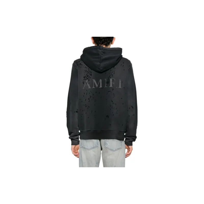 AMIRI Ma Logo Shotgun Zip Hoodie-2