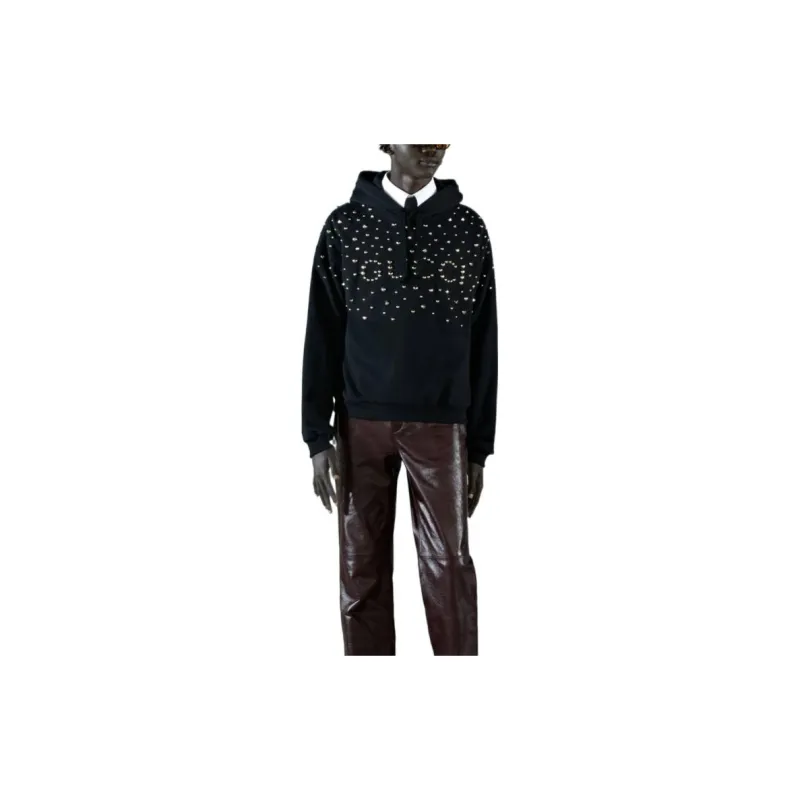 GUCCI Logo stud Hoodie-2