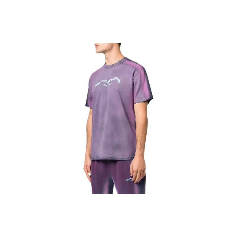 Alexander Wang T Shirt Unisex Purple-4