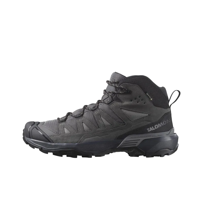SALOMON X Ultra 360 Leather Mid GORE TEX 'Castlerock'-0