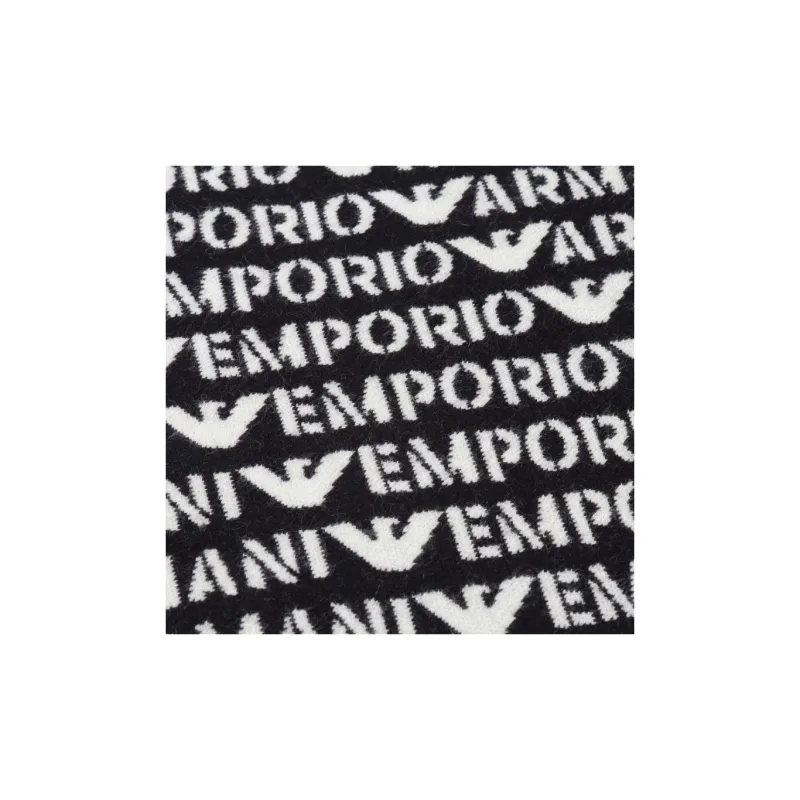 EMPORIO ARMANI Sweaters Men Navy Blue White-7