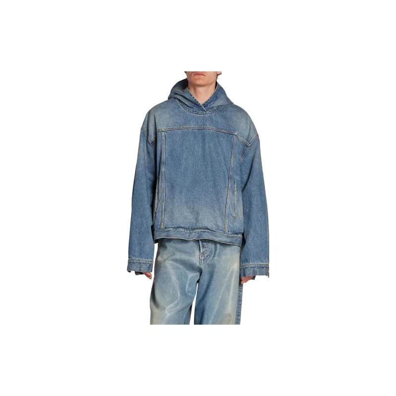 Balenciaga FW22 Jacket Men's Blue-2