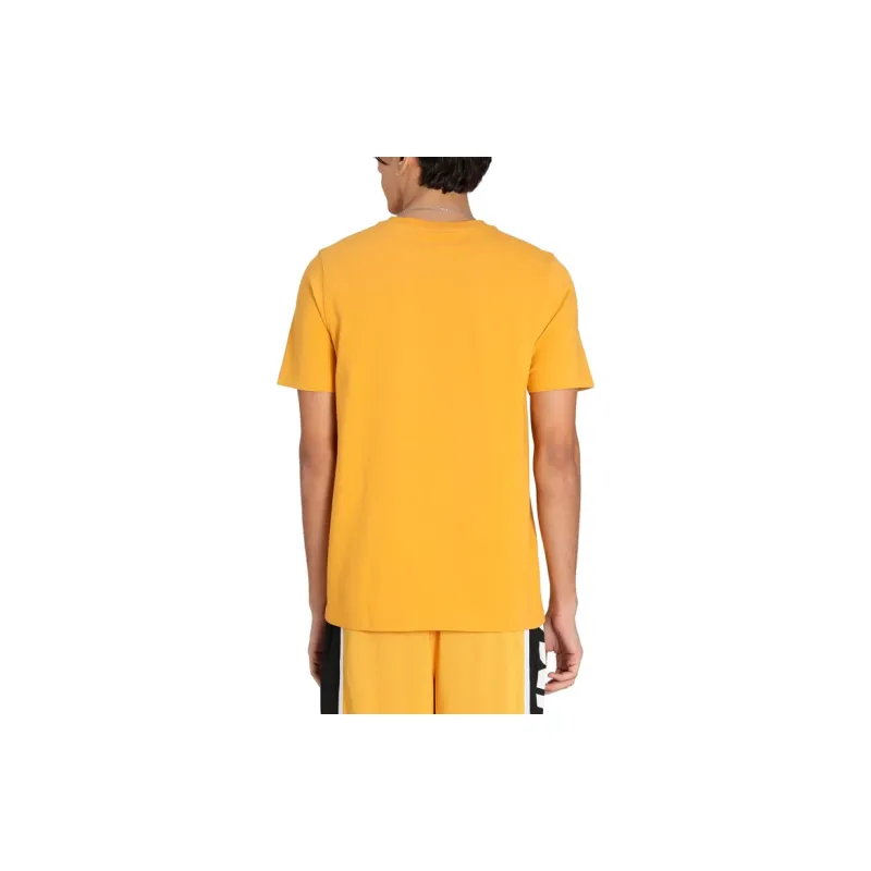 PUMA HIROTTON T Shirts Men Yellow-4