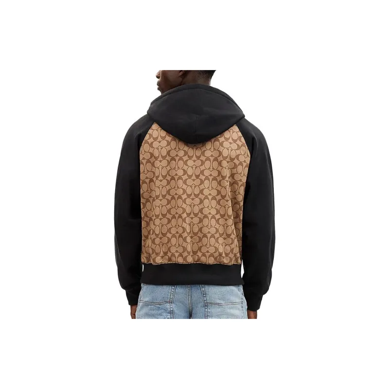 COACH SS24 Sweatshirt Men's Khaki-3