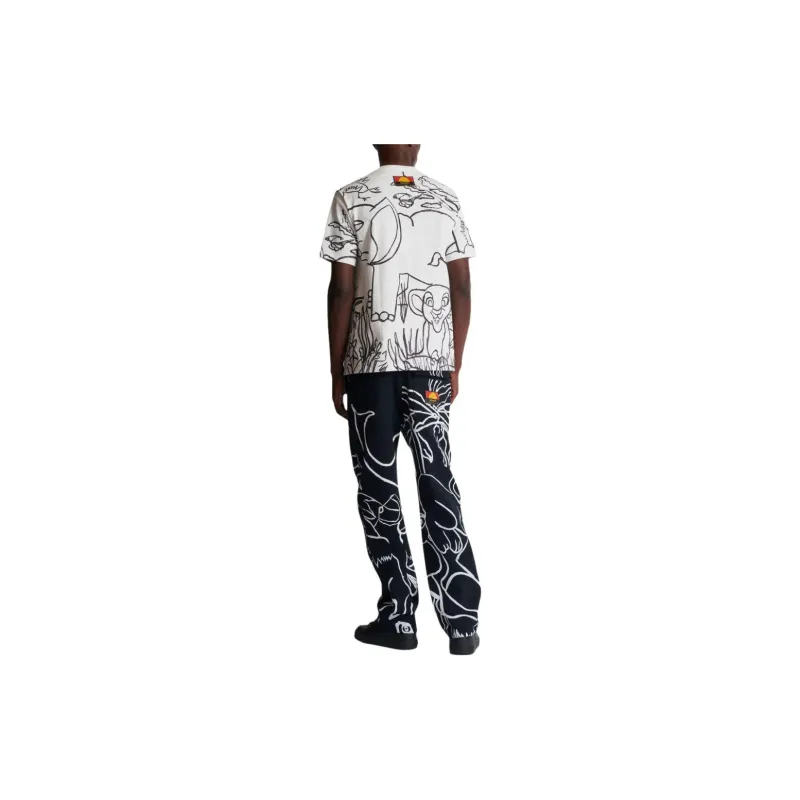 BALMAIN X Disney Graphic print T shirt-2