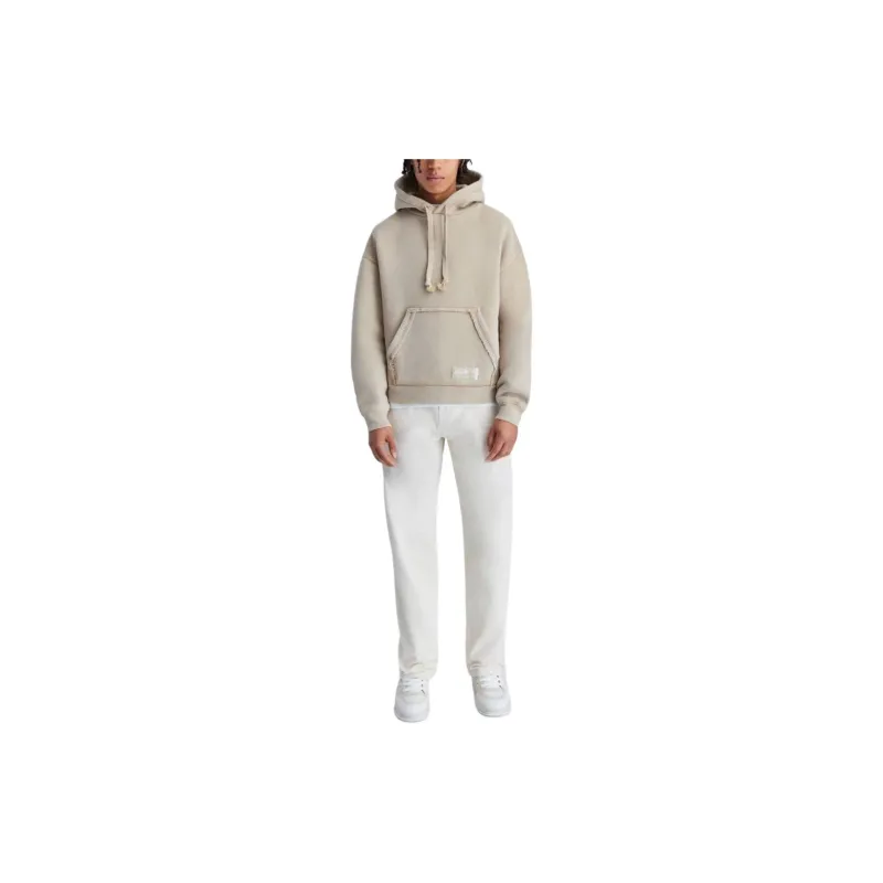 Axel Arigato Element Distressed Drawstring Hoodie-1