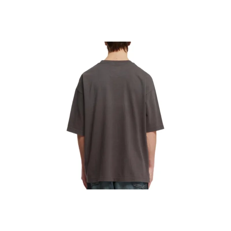 Maison Mihara Yasuhiro Graphic Printed Crewneck T Shirt-3