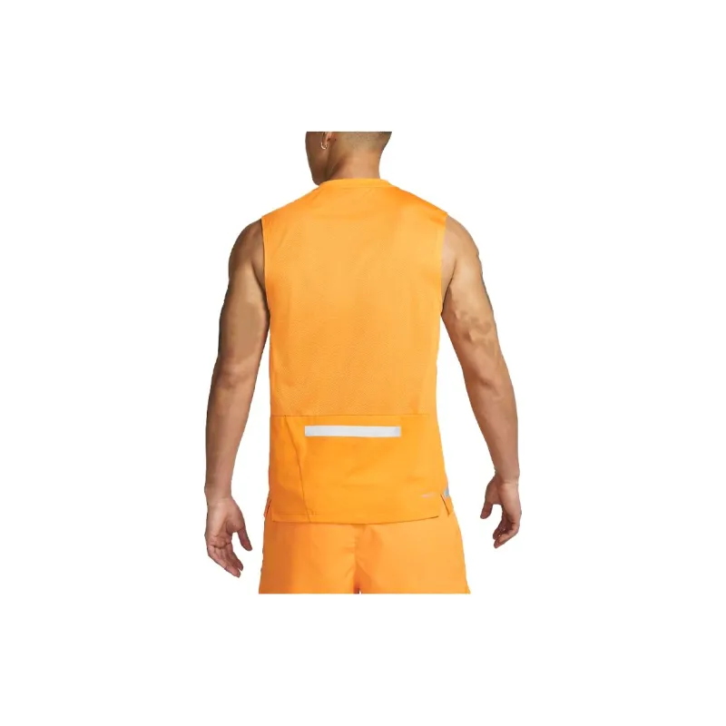 Nike Tank Tops Men Orange-4