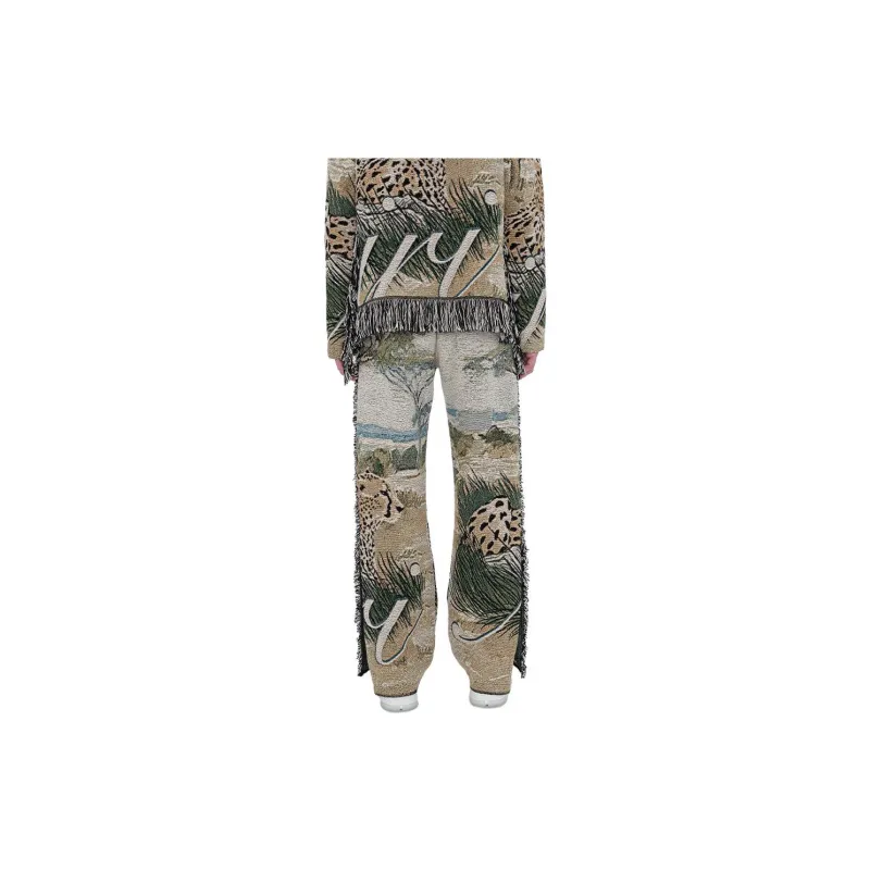AMIRI Menswear Collection Casual Pants Men Mixed Color-2