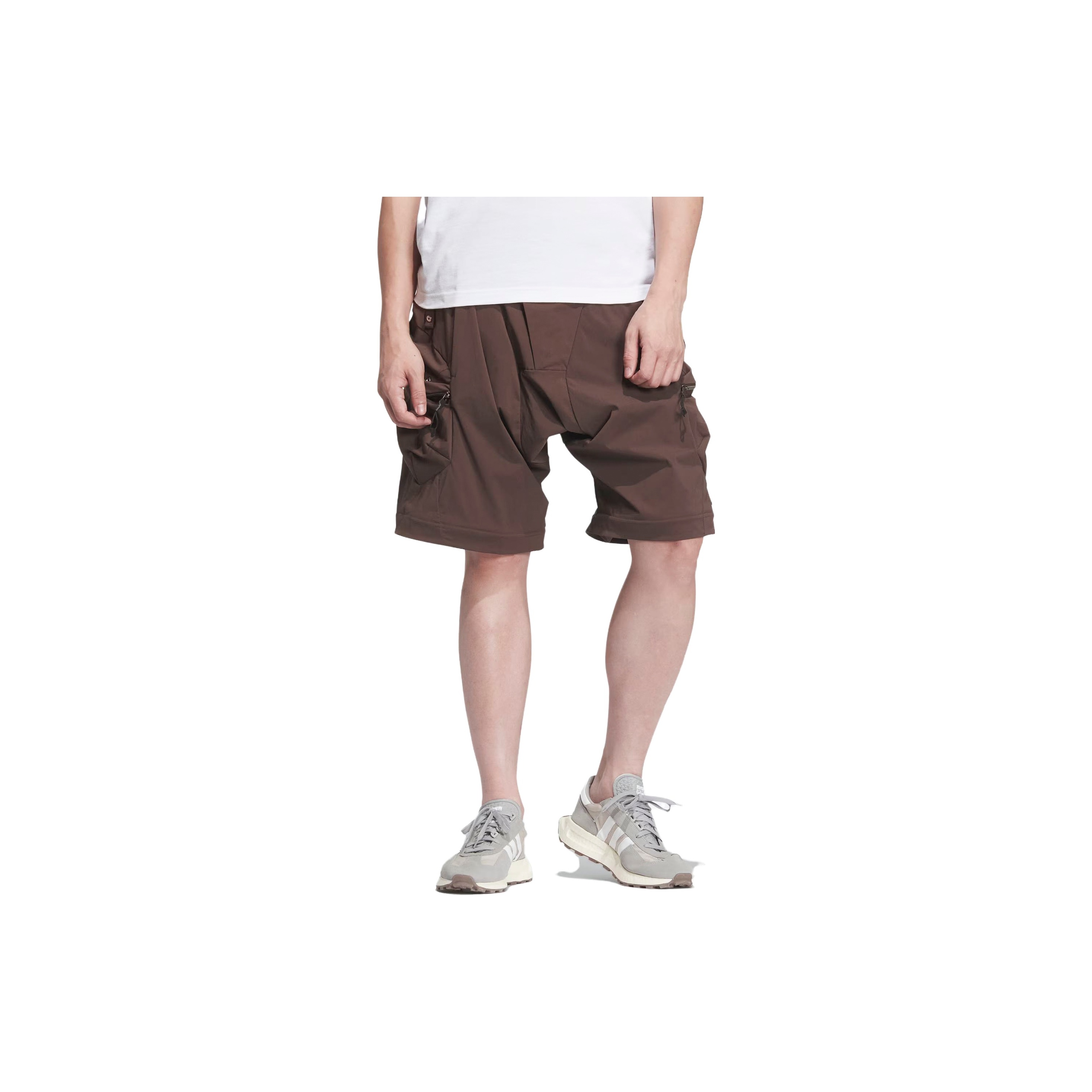 Adidas Originals Casual Pants Unisex Brown - POIZON