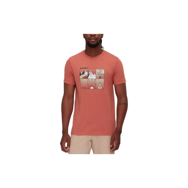 MAMMUT Core ML T Shirts Men-4