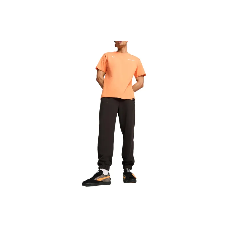 PUMA Mercedes Amg SS24 Knitted Sweatpants Men's Black-2