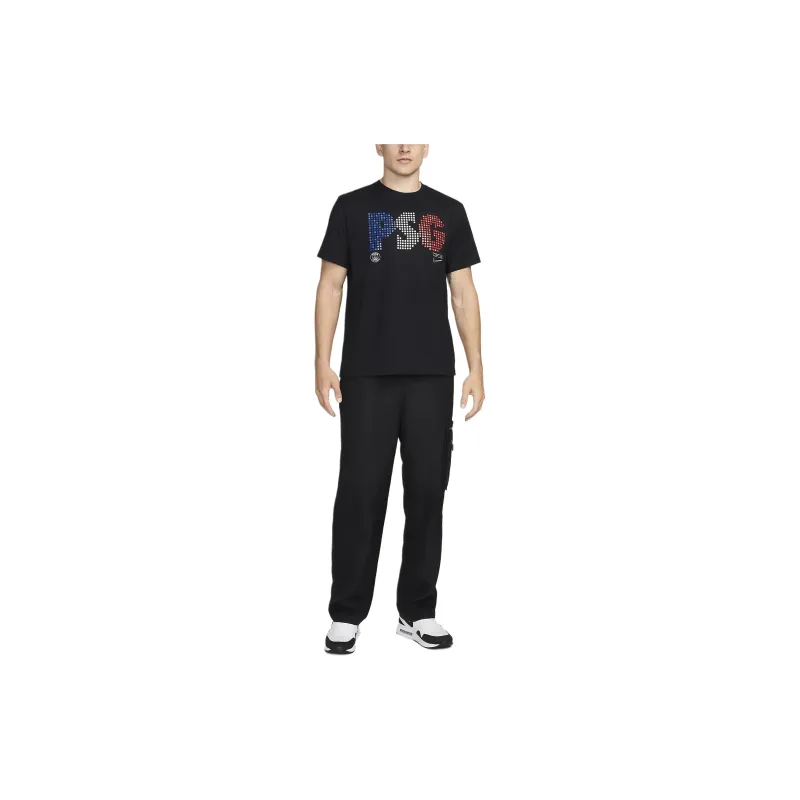 Nike Paris Saint Germain Men's Nike Soccer T Shirt-2