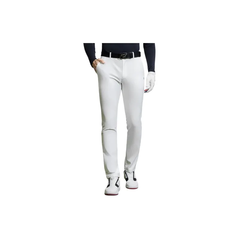 FILA Golf Series Casual Pants Men's Jade White-3