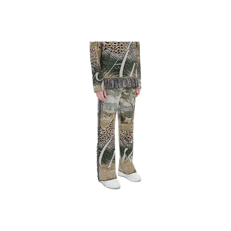 AMIRI Menswear Collection Casual Pants Men Mixed Color-3