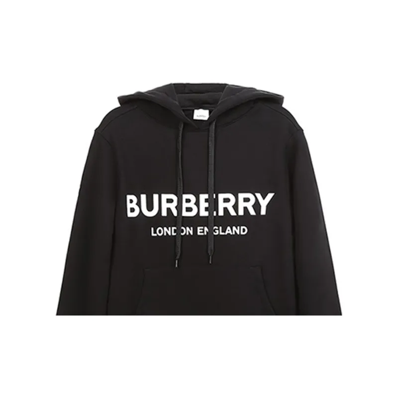 Burberry Women's Poulter Logo Hoodie-5