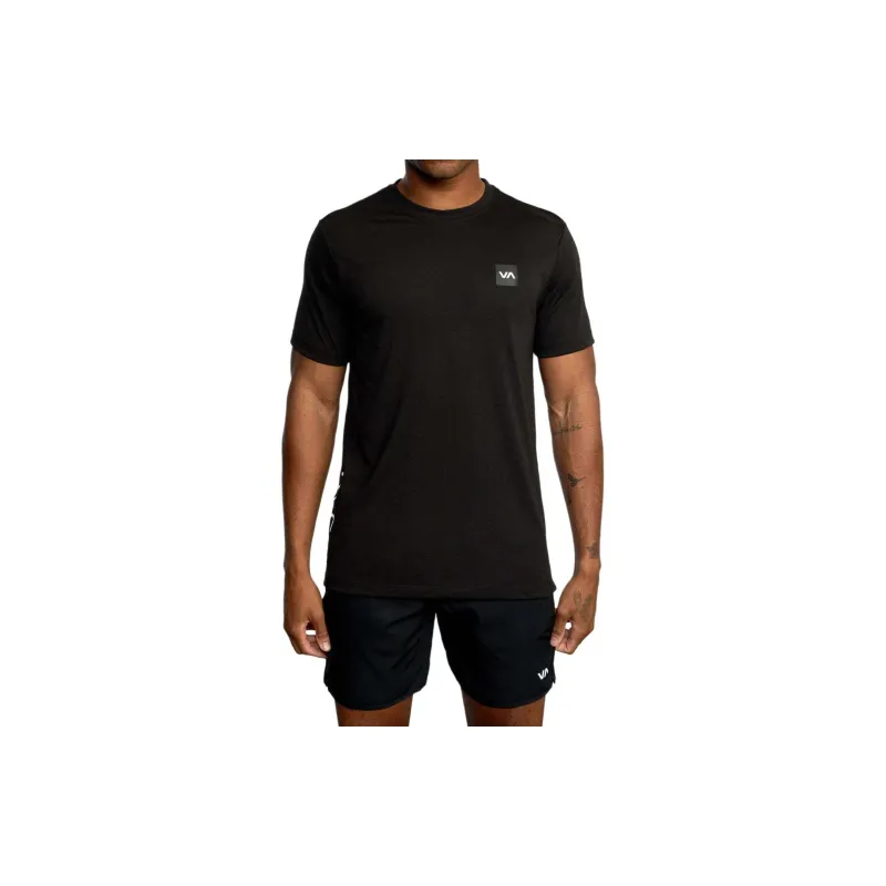 RVCA T-Shirts Men Black-2