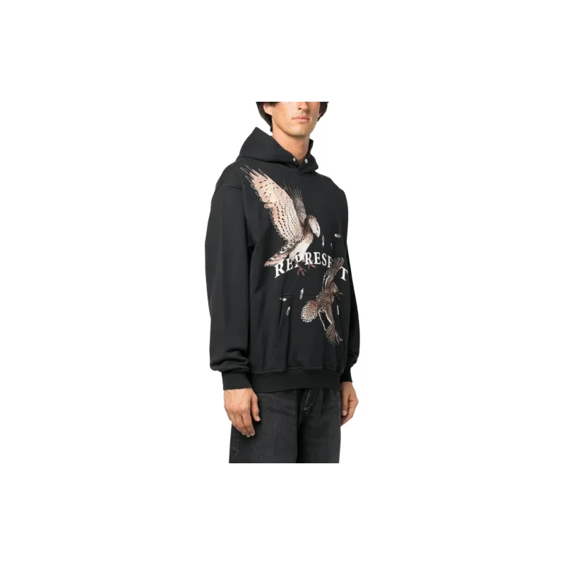 REPRESENT Sweatshirts Men Black-4