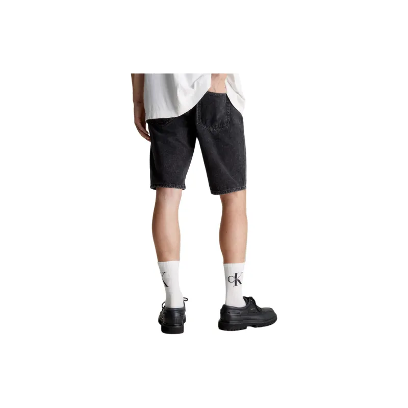 Calvin Klein Mid rise Denim Shorts-3