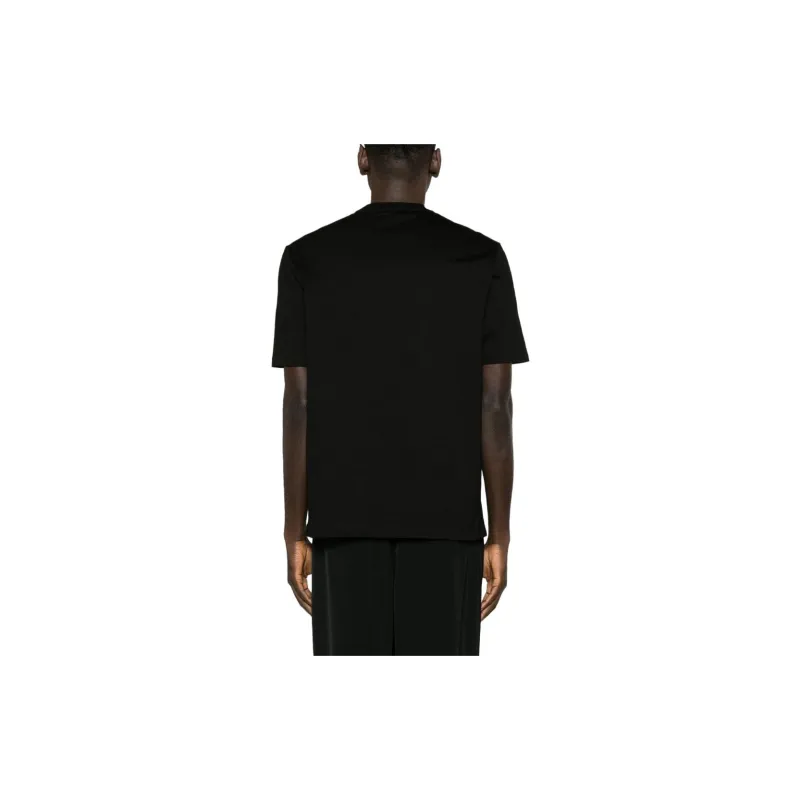 VERSACE Nautical Cotton Polo Shirt-1