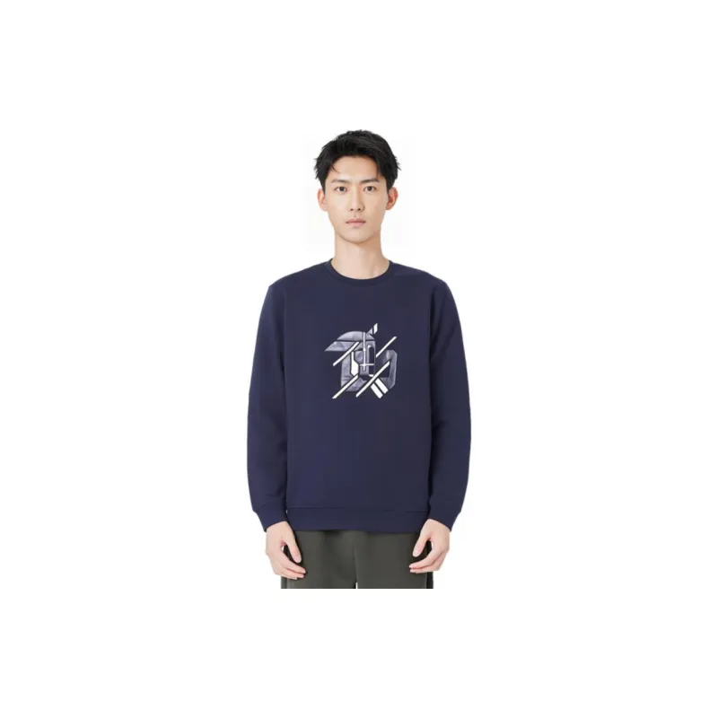 HERMES SS23 Sweatshirt Men's Marine Blue-8
