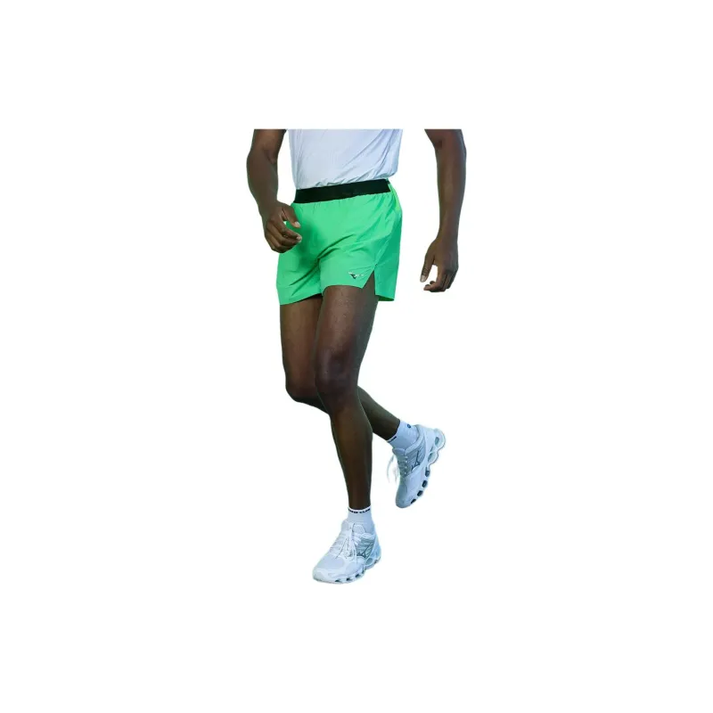 Mizuno Casual Shorts Men's Original Electric Green-2