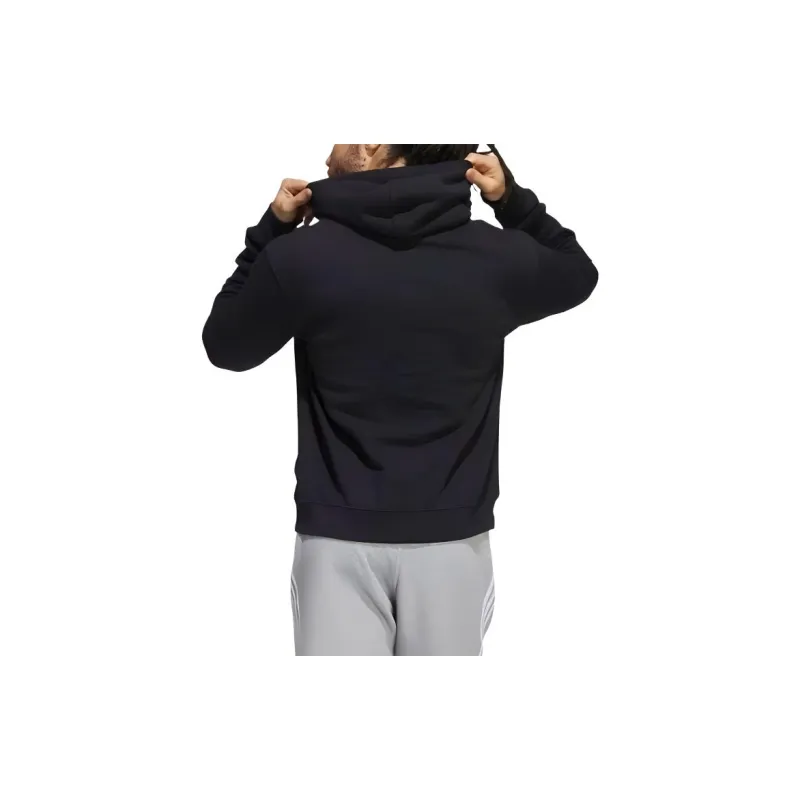 Adidas Originals TRI LINEAR HOOD Sweatshirt Men's Black-3