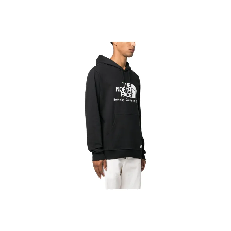 THE NORTH FACE Berkeley Logo print Hoodie-3