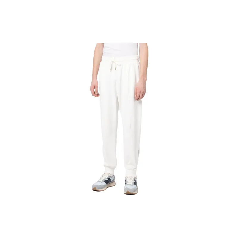 CASABLANCA Knitted Sweatpants Men White-1
