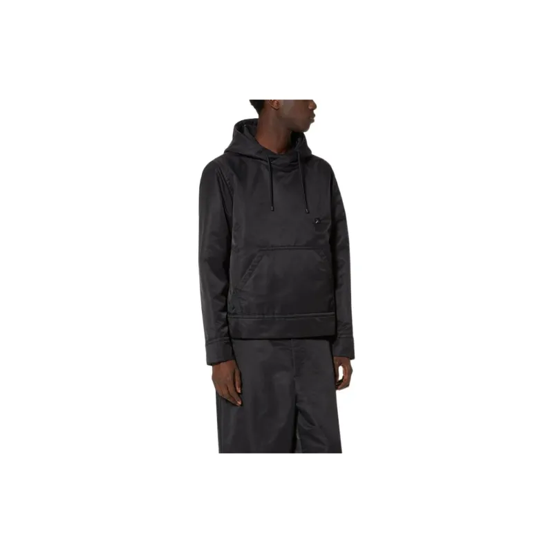 Valentino Stud Detailed Drawstring Hoodie-1