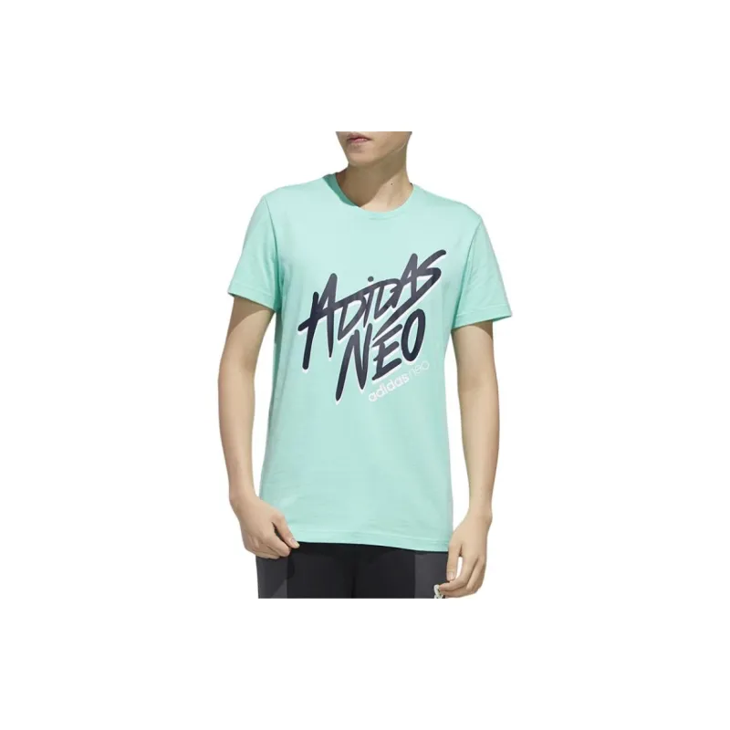 Adidas Neo T Shirt Men's Mint Green-2