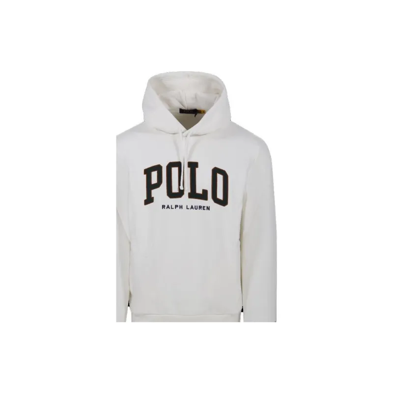 【POLO RALPH LAUREN】フーディ ホワイト Hoodie Fleece graphic hoodie White Polo Ralph Lauren - Men