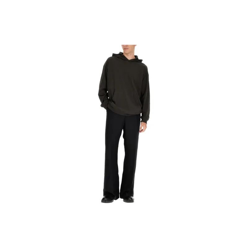 THEORY Oversized Drop Shoulder Hoodie-1