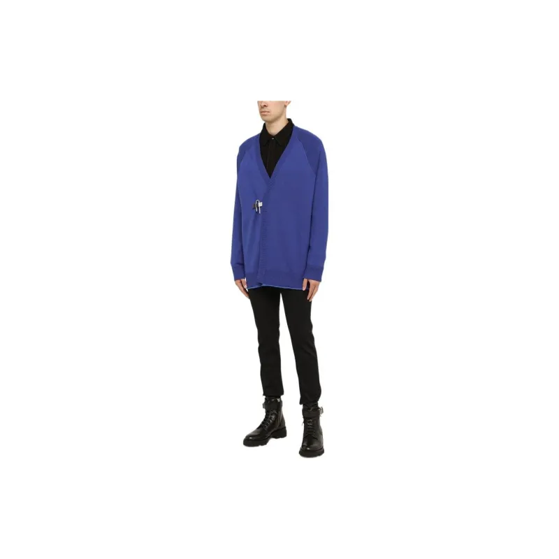 Givenchy Sweaters Men Blue-1