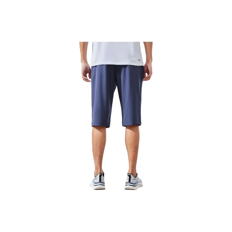 Erke Casual Pants Men's Reef Stone Blue-4
