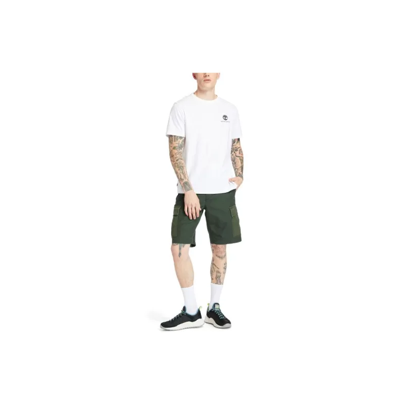 Timberland Regular T-Shirt Men's White-2