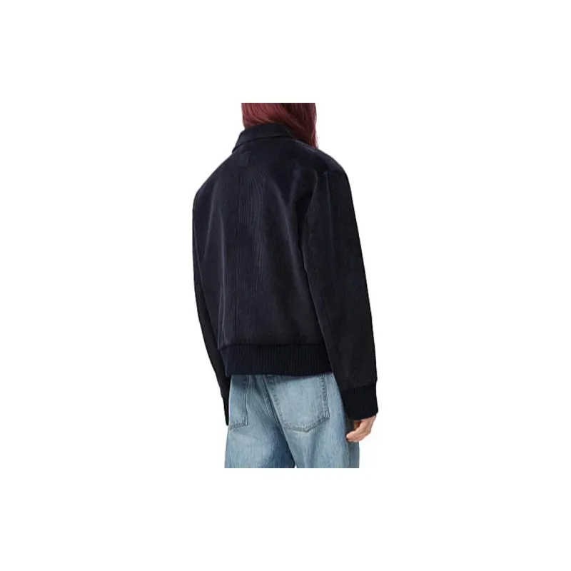 LOEWE Corduroy Bomber Jacket-3