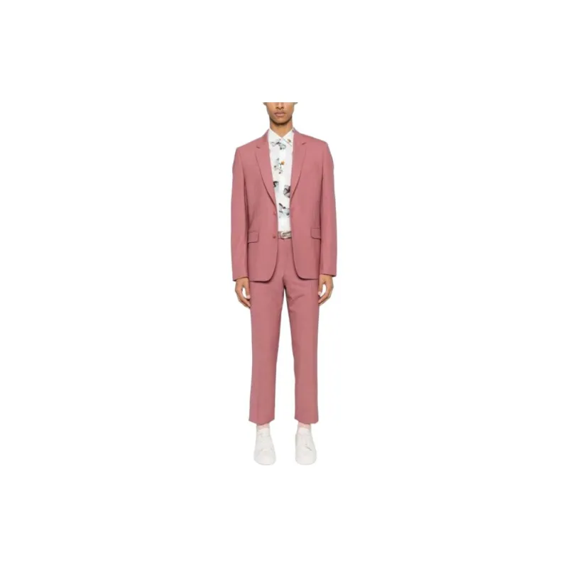 Paul Smith Business Suits Men's Pink-1
