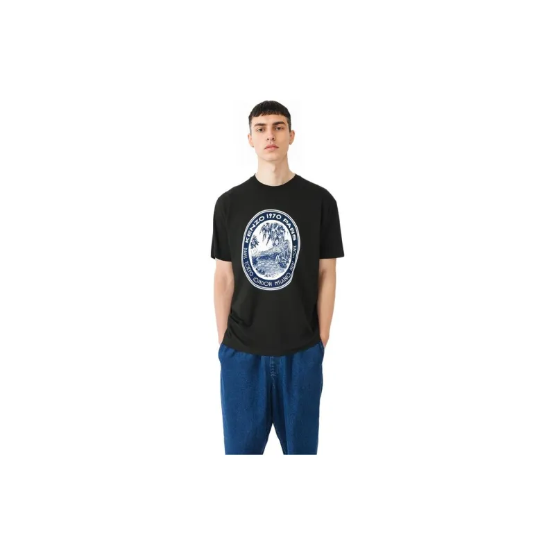 HERMES SS23 Sweatshirt Men's Marine Blue-11
