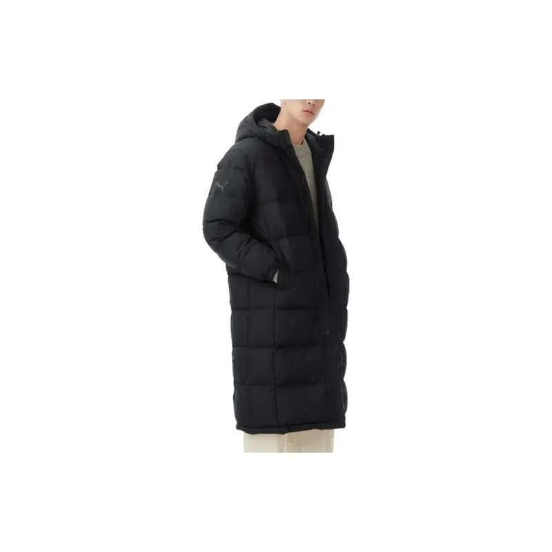 PUMA Down Jacket Winter Unisex Black-7