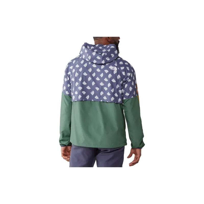 THE NORTH FACE Flyweight 2.0 Jackets Coats Men's Purple Green-3