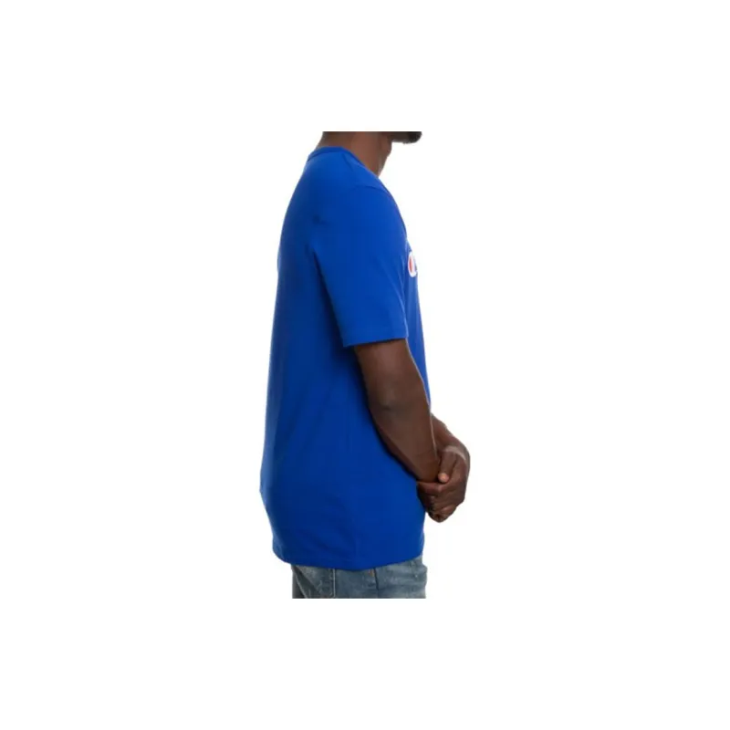 Champion T Shirt US Version Unisex Royal Blue-4