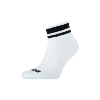 PUMA Sportstyle Series FW24 Ankle Socks Unisex 1 Pack White