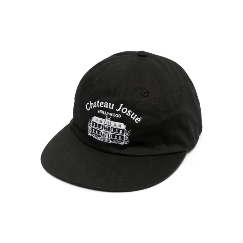 Gallery Dept. Embroidered-Motif Baseball Cap-1