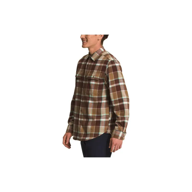 THE NORTH FACE Shirt Men's Yellow-4