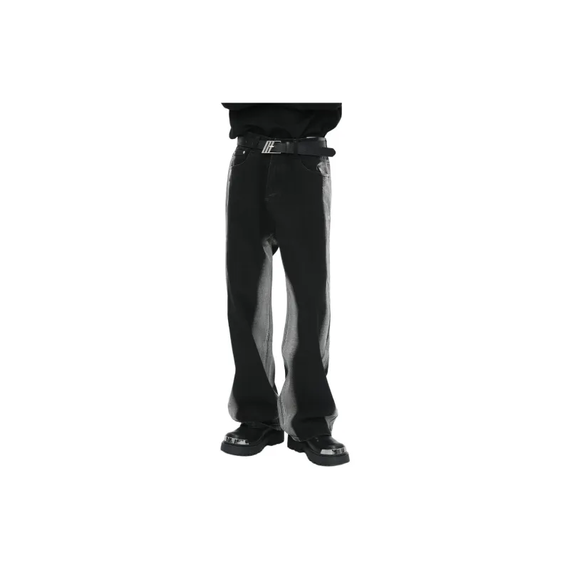 Voguo Relay Jeans Men Black-1